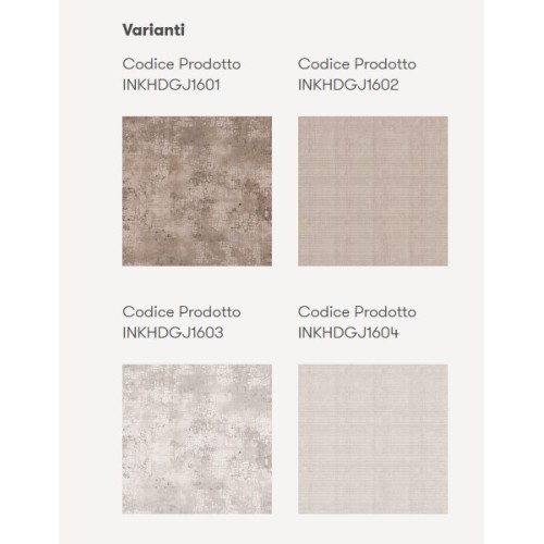 INKIOSTRO BIANCO CAMELOPARDALIS PAPEL DECORATIVO VINILICO