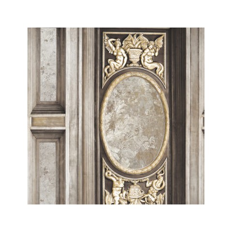 INKIOSTRO BIANCO LITTORIO PAPEL DECORATIVO VINILICO