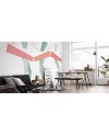 INKIOSTRO BIANCO APLOMB PAPEL DECORATIVO VINILICO