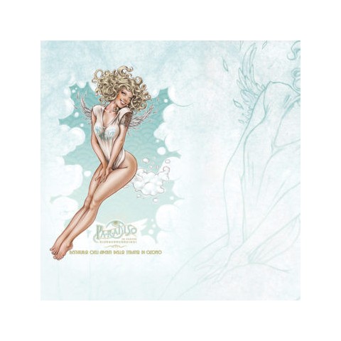INKIOSTRO BIANCO DARIA PAPEL DECORATIVO VINILICO