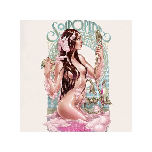 INKIOSTRO BIANCO SOAP OPERA PAPEL DECORATIVO VINILICO