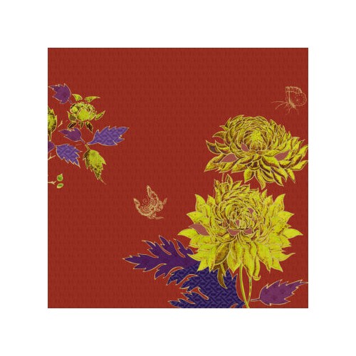 INKIOSTRO BIANCO FLAMBOYANT PAPEL DECORATIVO VINILICO