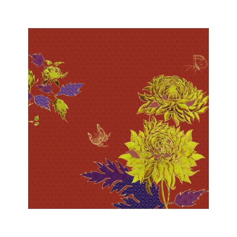 INKIOSTRO BIANCO FLAMBOYANT PAPEL DECORATIVO VINILICO