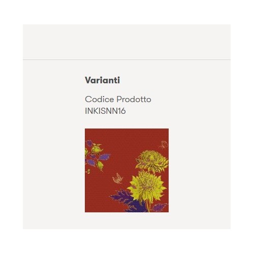 INKIOSTRO BIANCO FLAMBOYANT PAPEL DECORATIVO VINILICO