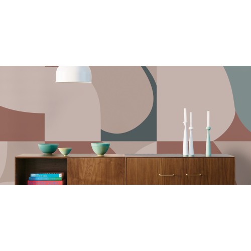 INKIOSTRO BIANCO JIGSAW PAPEL DECORATIVO VINILICO
