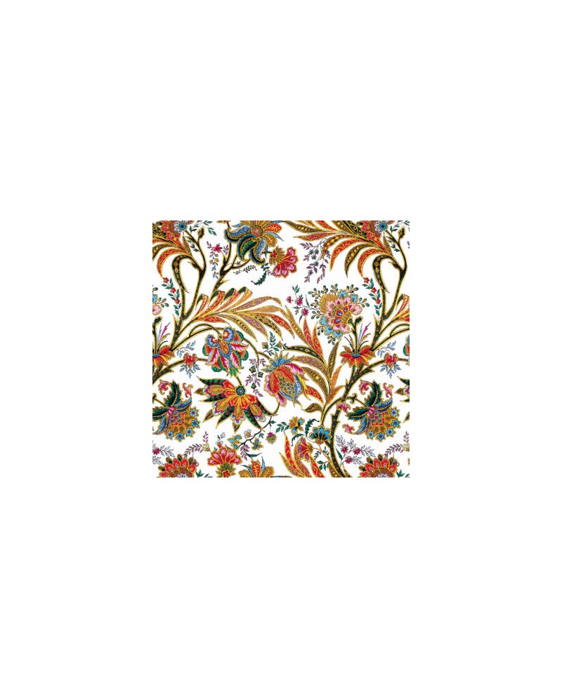 INKIOSTRO BIANCO ARABESQUE PAPEL DECORATIVO VINILICO INKIOSTRO BIANCO ARABESQUE PAPEL DECORATIVO VINILICO