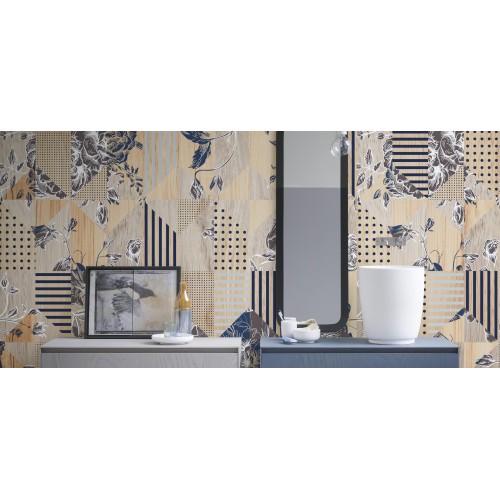 INKIOSTRO BIANCO INNESTO PAPEL DECORATIVO VINILICO