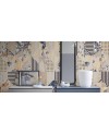 INKIOSTRO BIANCO INNESTO PAPEL DECORATIVO VINILICO