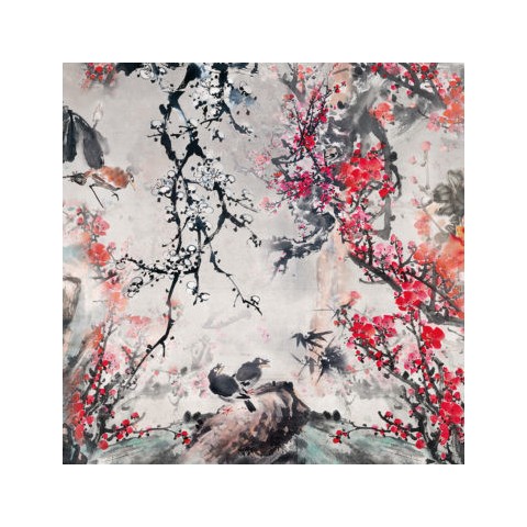 INKIOSTRO BIANCO LEVANTE PAPEL DECORATIVO VINILICO