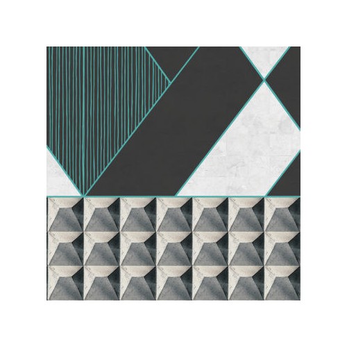 INKIOSTRO BIANCO CEMENT DIAMONDS PAPEL DECORATIVO VINILICO