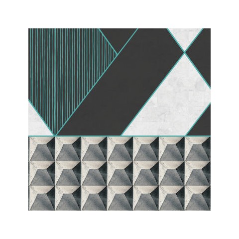 INKIOSTRO BIANCO CEMENT DIAMONDS PAPEL DECORATIVO VINILICO