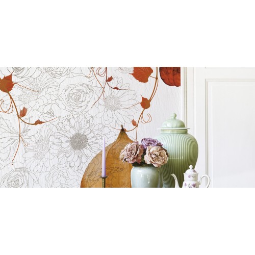 INKIOSTRO BIANCO VOULOIR PAPEL DECORATIVO VINILICO