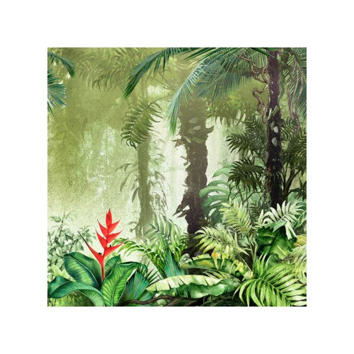 INKIOSTRO BIANCO MOWGLI PAPEL DECORATIVO VINILICO