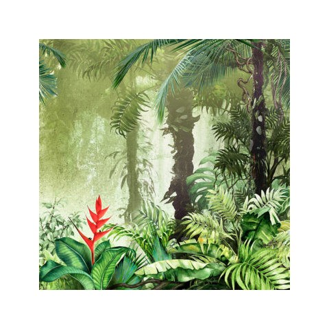 INKIOSTRO BIANCO MOWGLI PAPEL DECORATIVO VINILICO