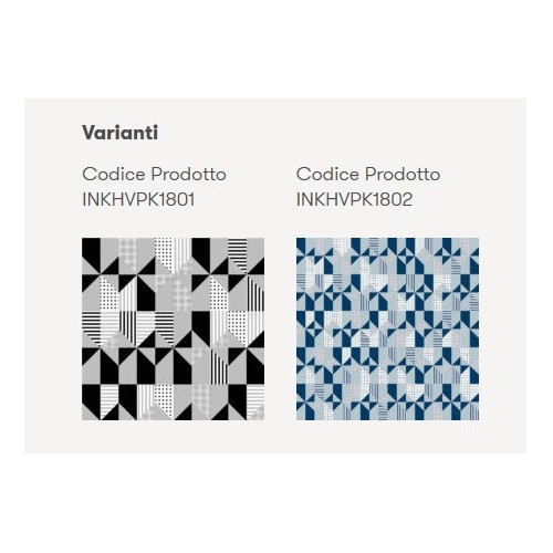 INKIOSTRO BIANCO PUNTOLINEA PAPEL DECORATIVO VINILICO