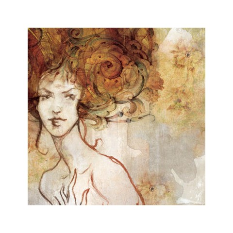 INKIOSTRO BIANCO CAPRICCIO PAPEL DECORATIVO VINILICO
