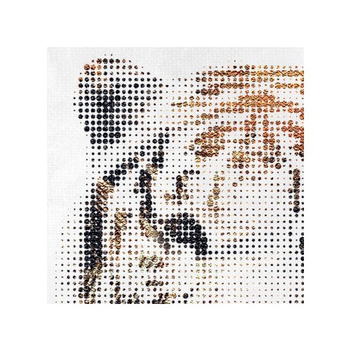 INKIOSTRO BIANCO WILD PAPEL DECORATIVO VINILICO