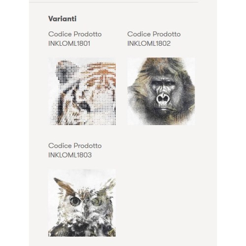 INKIOSTRO BIANCO WILD PAPEL DECORATIVO VINILICO