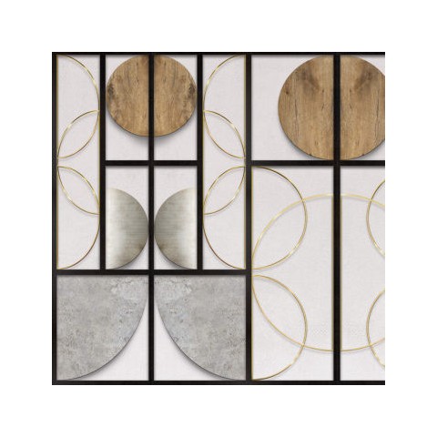 INKIOSTRO BIANCO OPTONE PAPEL DECORATIVO VINILICO