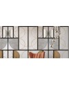 INKIOSTRO BIANCO OPTONE PAPEL DECORATIVO VINILICO