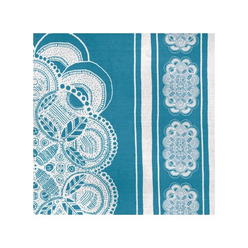 INKIOSTRO BIANCO DOILY PAPEL DECORATIVO VINILICO