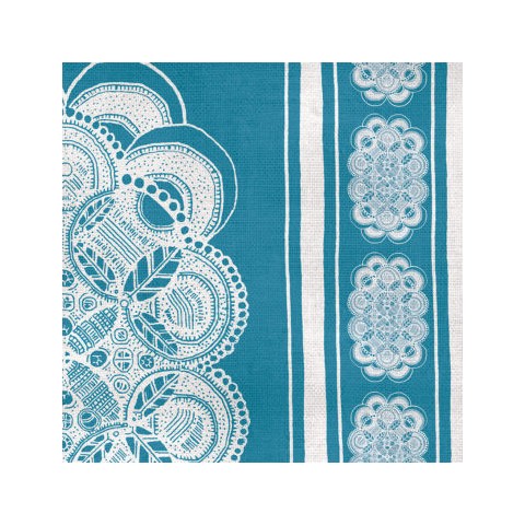 INKIOSTRO BIANCO DOILY PAPEL DECORATIVO VINILICO