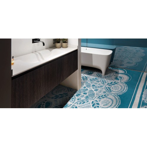 INKIOSTRO BIANCO DOILY PAPEL DECORATIVO VINILICO