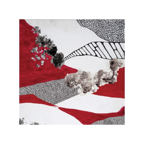 INKIOSTRO BIANCO SCARLET TERRAIN PAPEL DECORATIVO VINILICO