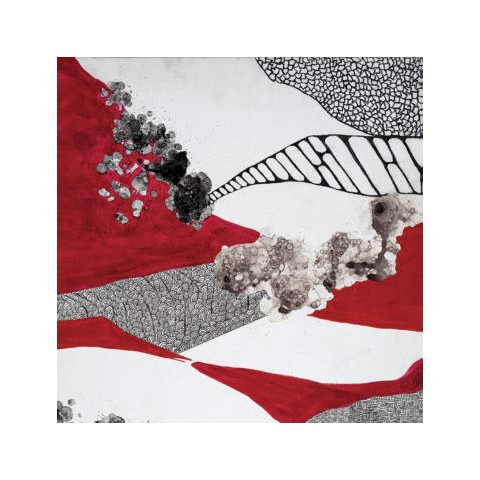 INKIOSTRO BIANCO SCARLET TERRAIN PAPEL DECORATIVO VINILICO