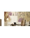 INKIOSTRO BIANCO JARDIN DE VENT PAPEL DECORATIVO VINILICO
