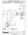 RITMONIO GLITTER GRIFO LAVABO EMPOTRADO (VARIOS ACABADOS)