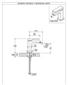 RITMONIO GLITTER GRIFO BIDET (VARIOS ACABADOS)