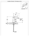 RITMONIO POIS GRIFO BIDET (VARIOS ACABADOS)