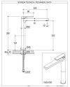 RITMONIO POIS GRIFO ALTO LAVABO (VARIOS ACABADOS)