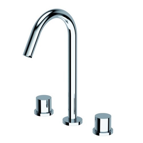 RITMONIO DIAMETRO 35 GRUPO MEZCLADOR TRES AGUJEROS PARA LAVABO (VARIOS ACABADOS)