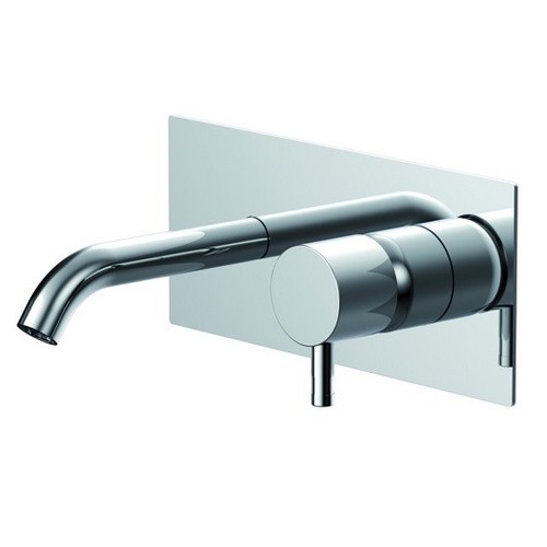 RITMONIO DIAMETRO 35 MEZCLADOR MONOMANDO EMPOTRADO LAVABO (VARIOS ACABADOS)