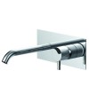 RITMONIO DIAMETRO 35 MEZCLADOR MONOMANDO EMPOTRADO LAVABO (VARIOS ACABADOS)