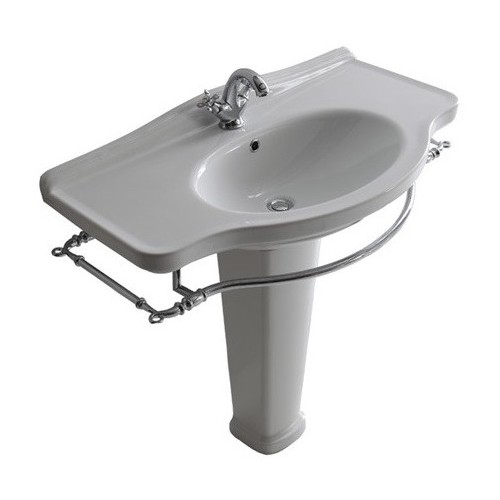 GALASSIA ETHOS LAVABO CON TOALLERO (VARIOS COLORES)