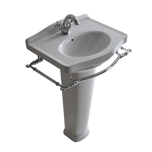 GALASSIA ETHOS LAVABO CON TOALLERO 55cm (VARIOS COLORES)