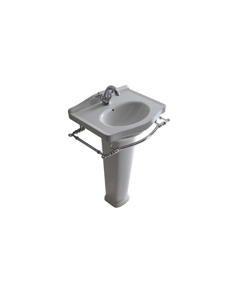 GALASSIA ETHOS LAVABO CON TOALLERO 55cm (VARIOS COLORES)
