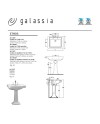 GALASSIA ETHOS LAVABO 71 cm