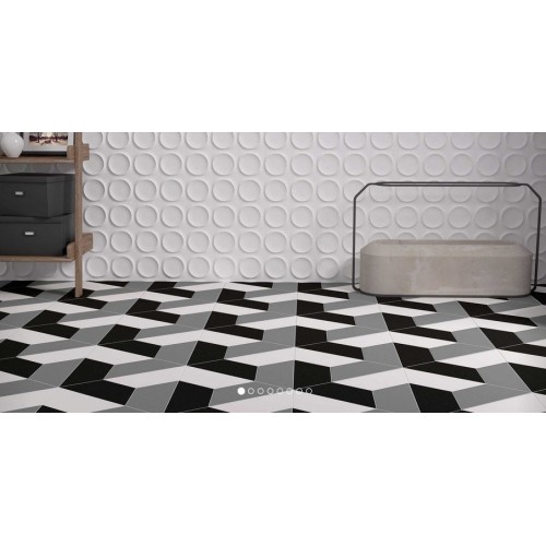 Floor Trapecium de la marca Wow es un gres porcelánico | Terracerámica