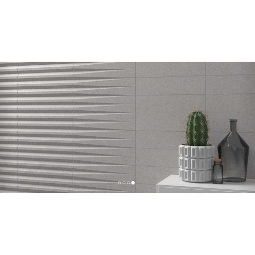 Stripes Transitios de Wow son unos azulejos en 3D | Terracerámica
