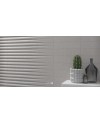Stripes Transitios de Wow son unos azulejos en 3D | Terracerámica