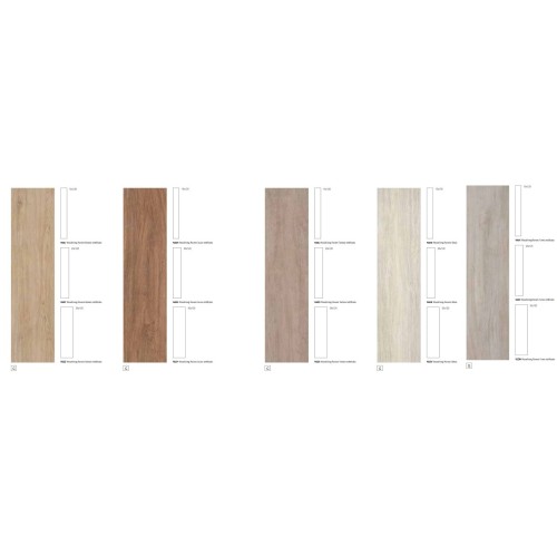 Woodliving es un porcelánico imitación madera de Ragno | Terracerámica