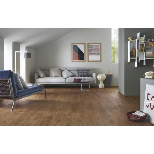 Woodliving es un porcelánico imitación madera de Ragno | Terracerámica