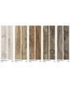 Woodmanía son unos azulejos imitación madera de Ragno | Terracerámica