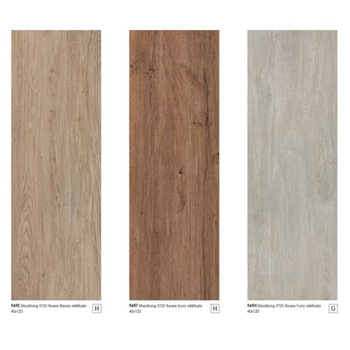 Woodliving es un porcelánico imitación madera de Ragno | Terracerámica