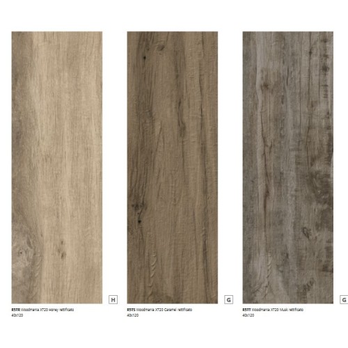 Woodmanía son unos azulejos imitación madera de Ragno | Terracerámica