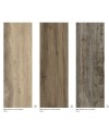 Woodmanía son unos azulejos imitación madera de Ragno | Terracerámica